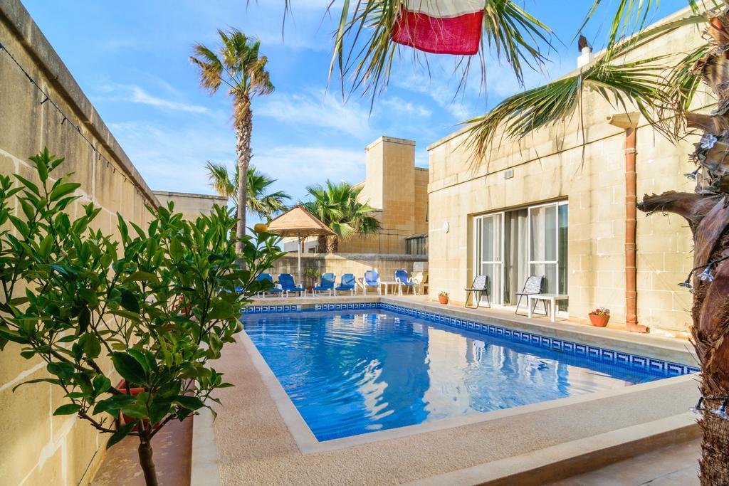 Villa Al Faro B&B Ghammar Екстериор снимка