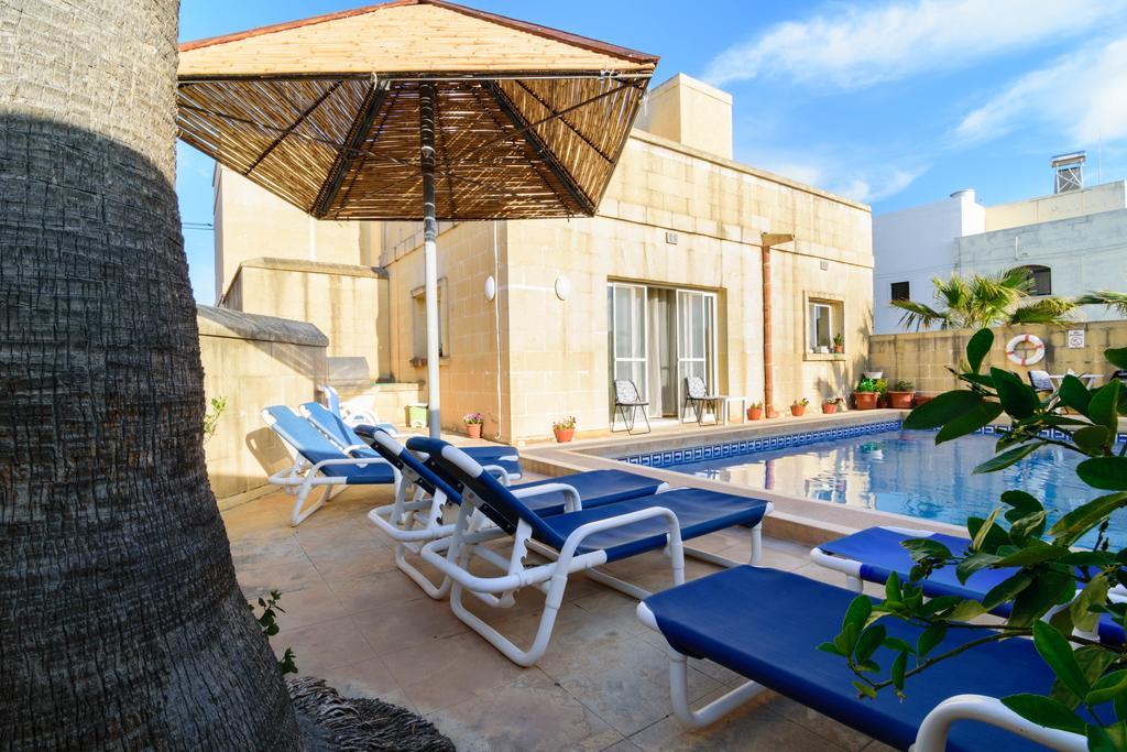 Villa Al Faro B&B Ghammar Екстериор снимка