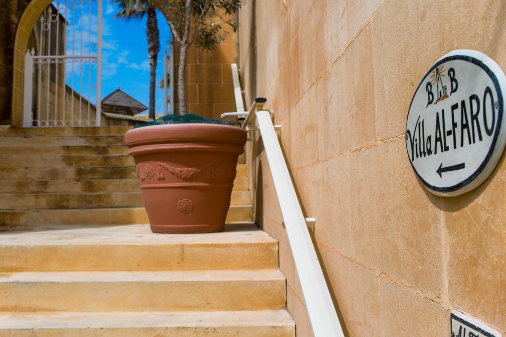 Villa Al Faro B&B Ghammar Екстериор снимка