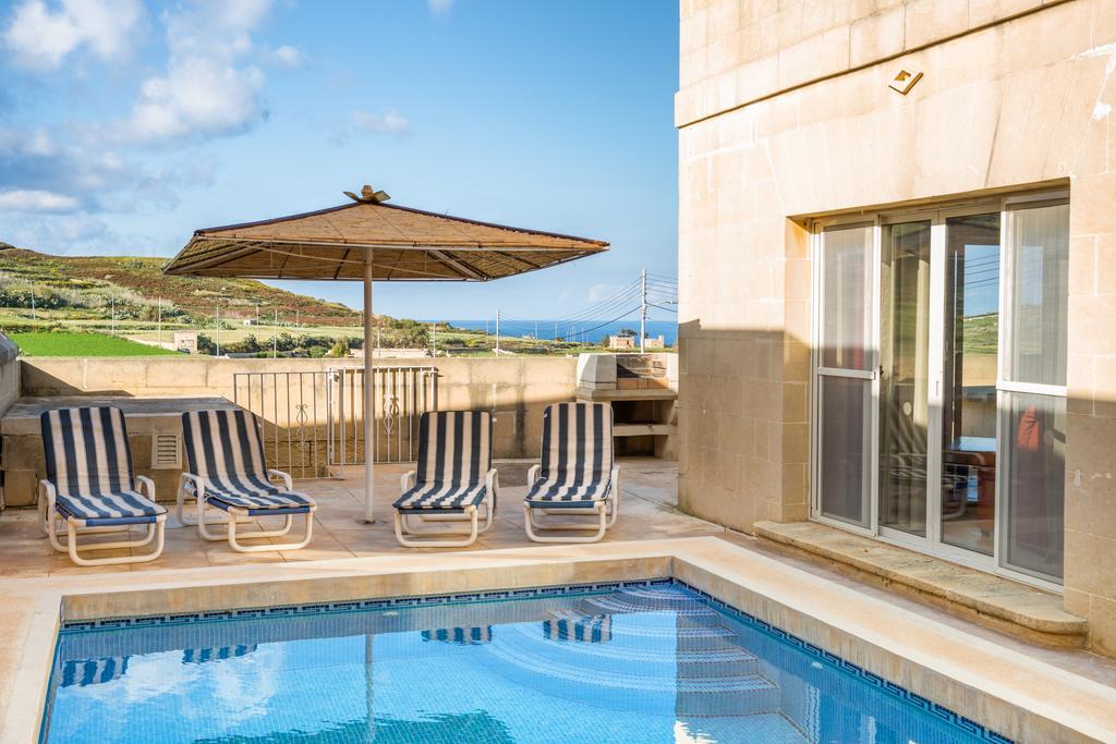 Villa Al Faro B&B Ghammar Екстериор снимка