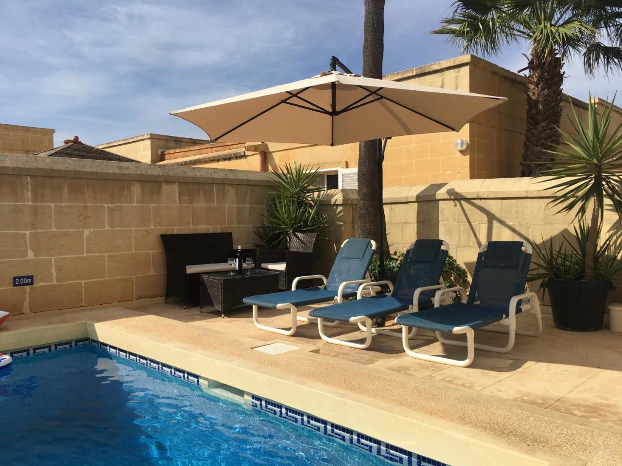 Villa Al Faro B&B Ghammar Екстериор снимка
