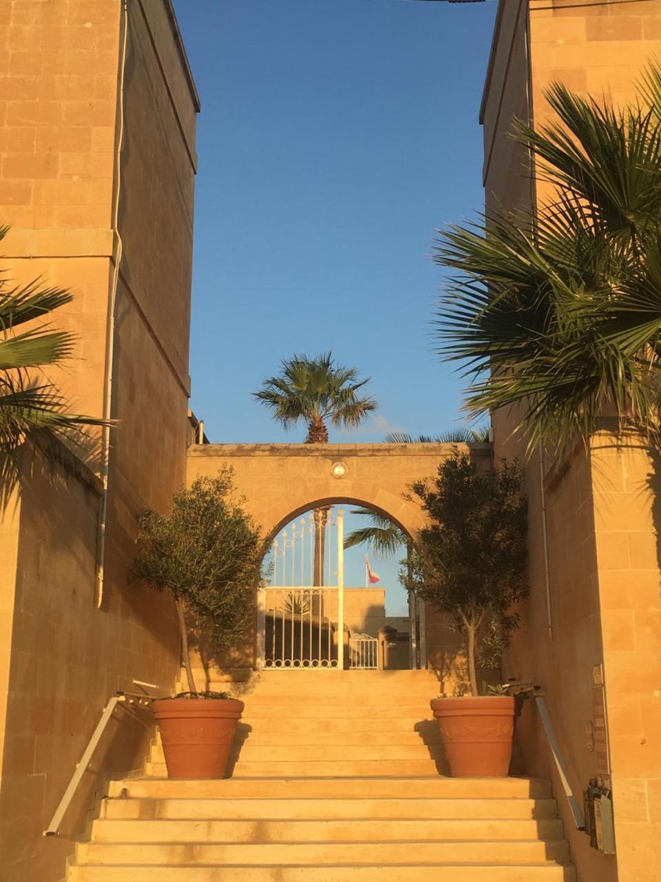 Villa Al Faro B&B Ghammar Екстериор снимка